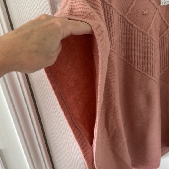 LOFT Crewneck Shawl Sweater - Picture 4 of 4